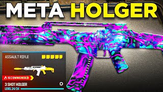This Holger 556 META Is *BROKEN* In MW3! 😲 (Best Holger 556 Class Setup) Modern Warfare 3