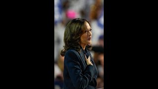 Kamala Harris accepts historic nomination in DNC speech