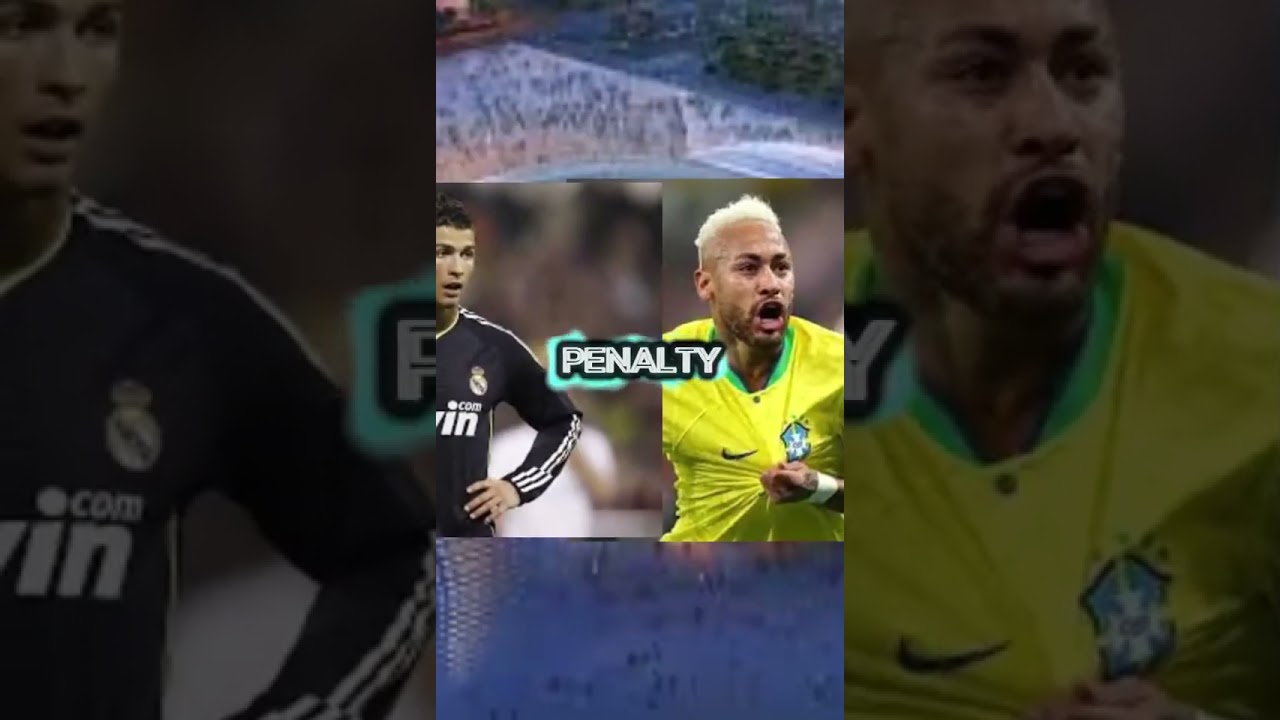 Neymar jr vs CR7 l comparison video #CR7