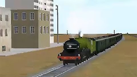 Train Sim - India Using Flying Scotsman Again - Simulasi Kereta Api