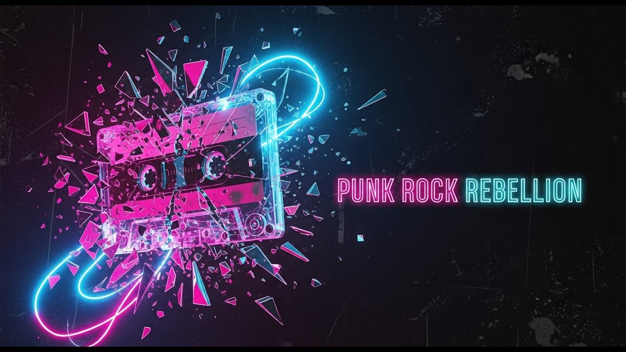 Generation Renegade Punk Rock Playlist | Pop Punk Vibes Inspired by Blink 182 and Sum 41 Style