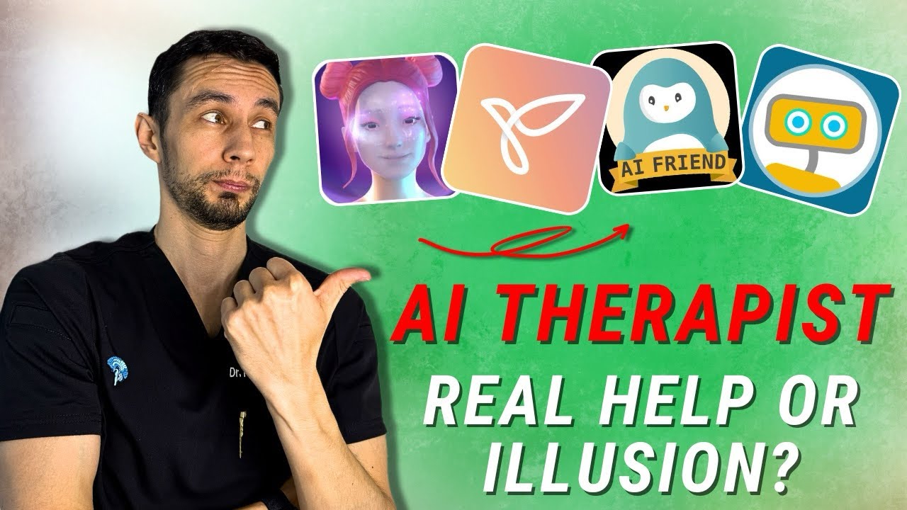 Wysa, Woebot, Youper: Can AI mental health apps really help you?