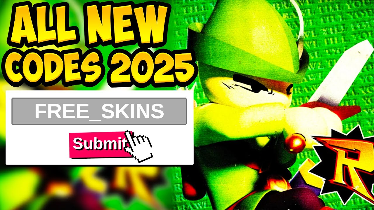 *НОВЫЕ* ВСЕ РАБОЧИЕ КОДЫ BRAWLR В СЕНТЯБРЕ 2025 ГОДА | Коды Roblox BrawlR 2025