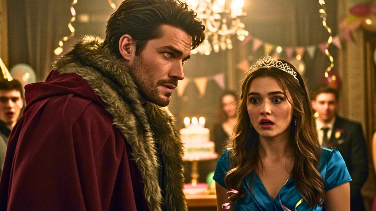 The Powerful Alpha Crashed My Birthday Party And Demanded A Wedding.