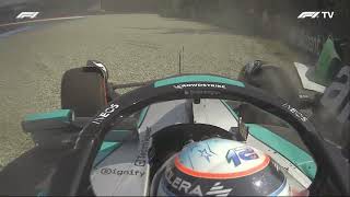 Andrea Kimi Antonelli FP1 Crash || Italian GP 2024