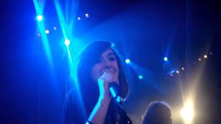 Christina Grimmie @ Paris - Absolutely Final Goodbye
