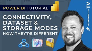 Here Are The Differences Between Connectivity, Dataset and Storage Modes In Power BI