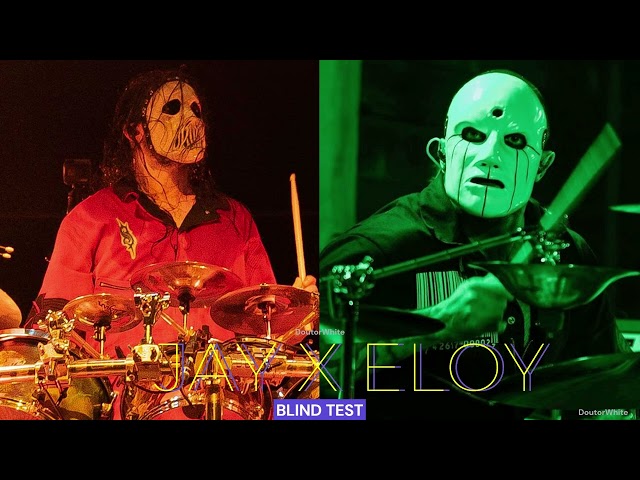 JAY WEINBERG x ELOY CASAGRANDE BLIND TEST (Comparison Of Drummers) class=