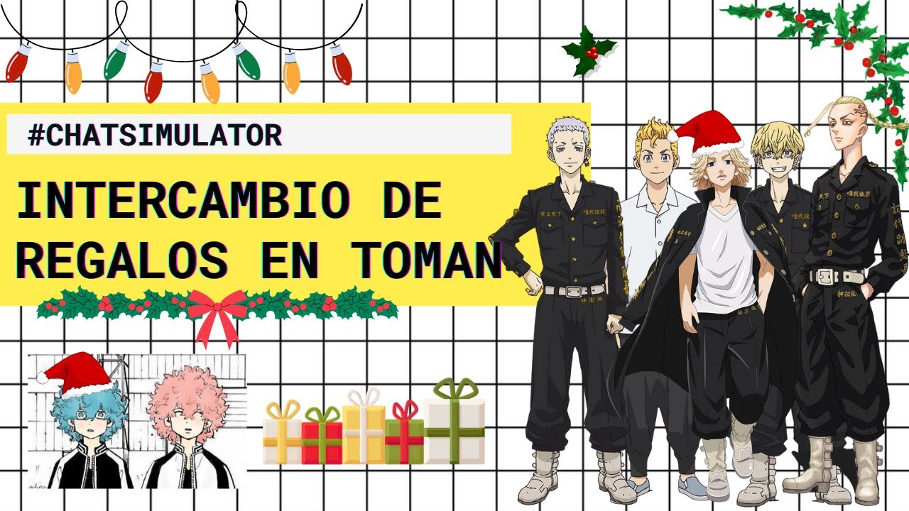 🎅 ¡SANTA SECRETO en la TOMAN! | ToMan x TN