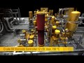 Caterpillar oil  gas production and power water injection