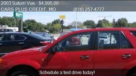 2003 Saturn Vue Base AWD 4dr SUV for sale in INDEPENDENCE, M