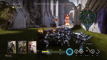 Paragon:  sparrow double kill against 4 hero