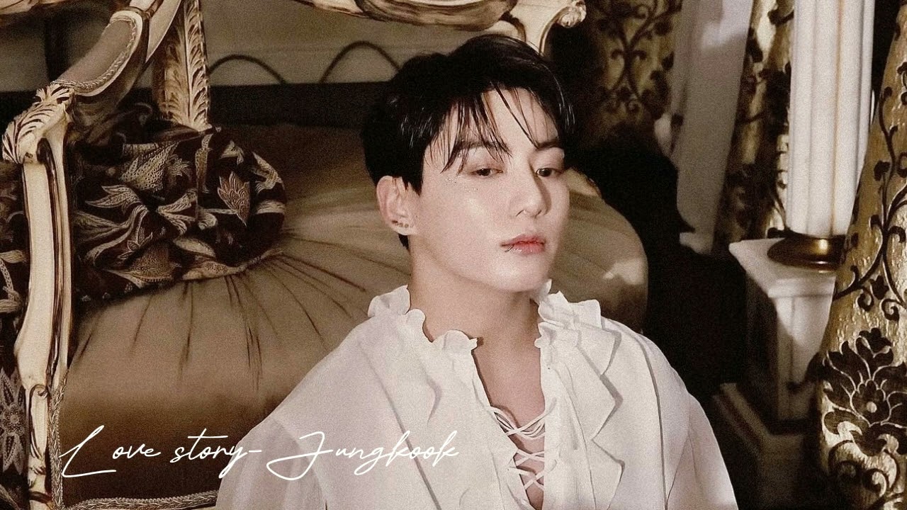 Jungkook -(ai cover) Love story-Indila full version