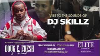 NCCU HOMECOMING DOUG E FRESH AND DJ SKILLZ .....W/JUS ONCE BAND 2022