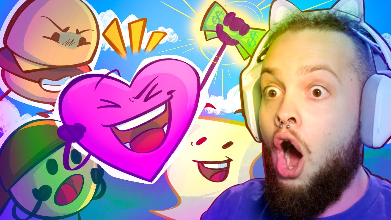 This Show Turned Me... EVIL! (Battle For The Money Island FULL REACTION) - Sacriverse Part 4