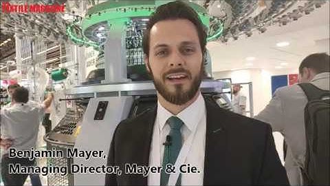 Mayer & Cie @ ITMA