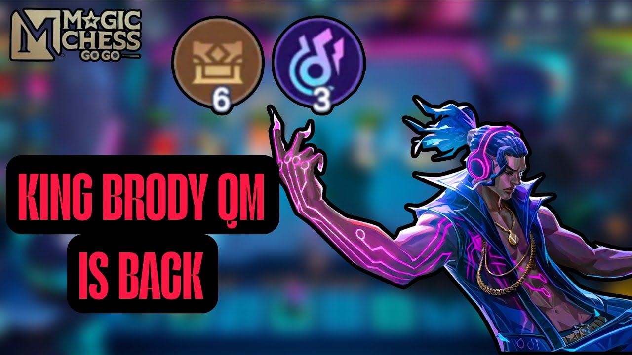 KING BRODY QM MASIH YANG TERKUAT DI MAGIC CHESS ❗
