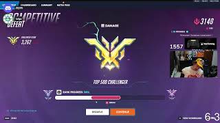 [OW] PEPPIとランクだよ！！YTメンバーシップも始めました！！！