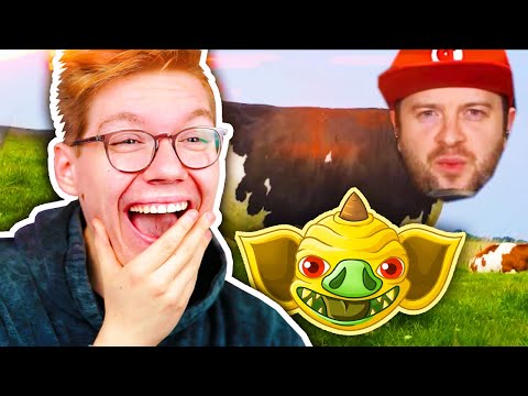 Ansgar REACTS to Dummer Bokblin "Domtendo becomes a metalhead" 🎸😎