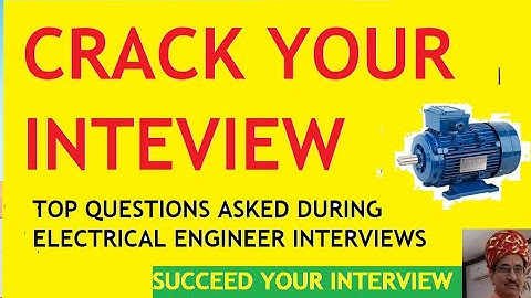 Electrical interview questions and answers | Induction Motor interview | Elect engineer interview