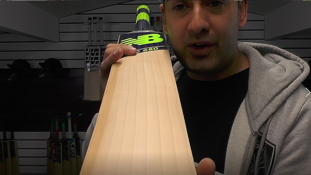 new balance dc 680 cricket bat review