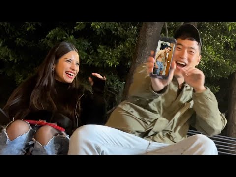 한국 변태색히들이 라틴녀에게 보낸 자유 동영상