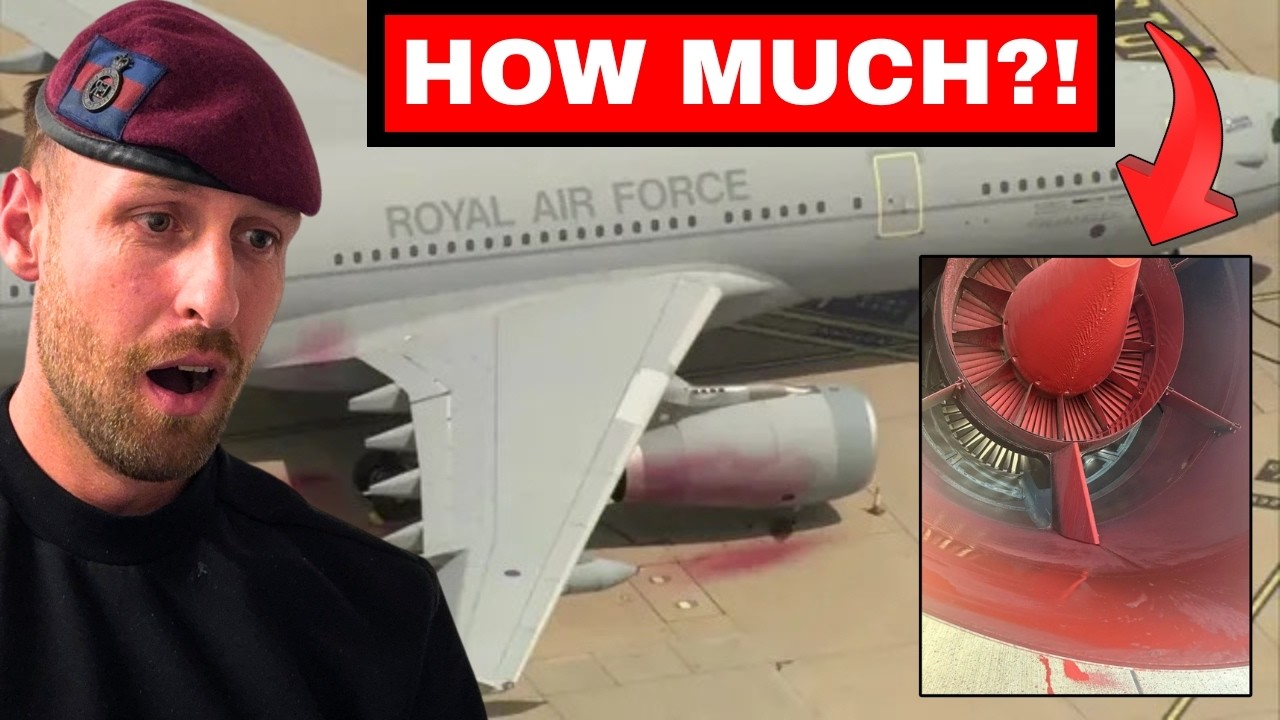 The Mind-Blowing Cost of RAF Aircraft Damage