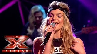 Louisa Johnson covers Justin Bieber’s Love Yourself | Live Week 5 | The X Factor 2015 chords