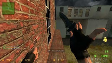 Counter-Strike Source Zombie Survival Mod - zm_ancientfinal