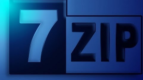 Self Extracting EXE installer using 7zip on Windows or Linux  7zS.sfx