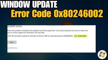 Fix Windows Update Error 0x80246002