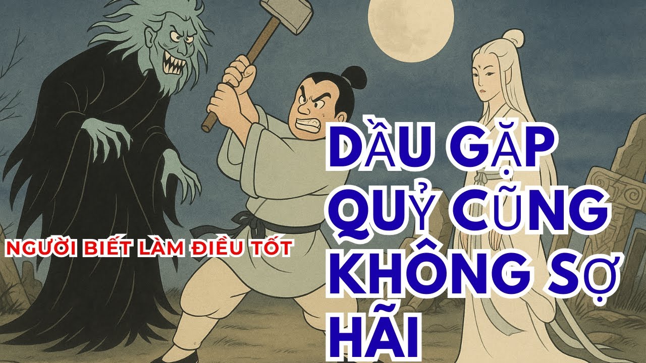 Quý nhân trời ban/ MA QUỶ chẳng đáng sợ đâu, điều ĐÁNG SỢ thật sự là LÒNG NGƯỜI, THAM LAM, ÍCH KỶ .
