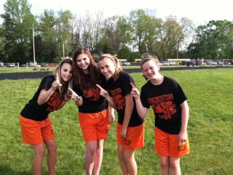 Newcomerstown Middle School Track Pics - 2012