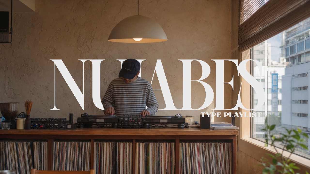 𝒑𝒍𝒂𝒚𝒍𝒊𝒔𝒕 | Vinyl Jazz Hiphop | TOKYO | Nujabes / MF Doom