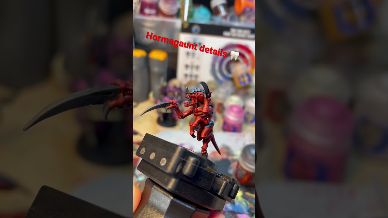 Hormagaunt progress, details 