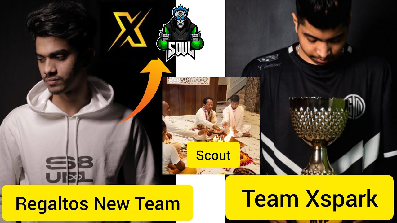 Soul Regaltos new team! / TSM Ninja statement on scout xspark / Scout new house! / THUG INVITATIONAL