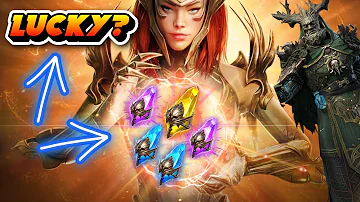 Can we get Lucky for Wix Shards!!??  Raid: Shadow Legends