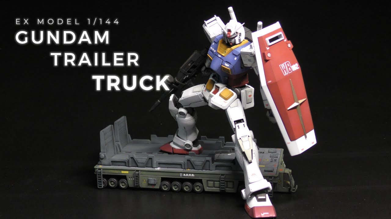 RX-78-2 ガンダム + ガンダムトレーラーセット キャラホビ2005限定