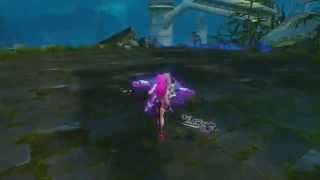 크리티카 뇌쇄나찰 EX 3차 스킬 영상 (KRITIKA EX SKILL MOVIE) screenshot 4