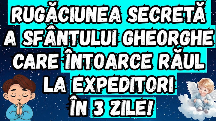 🗡️ RUGĂCIUNEA SECRETĂ A SFÂNTULUI GHEORGHE CARE ÎNTOARCE RĂUL LA EXPEDITORI ÎN 3 ZILE!