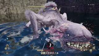 Corroded Scar Predator   Code Vein 2 Boss Fight