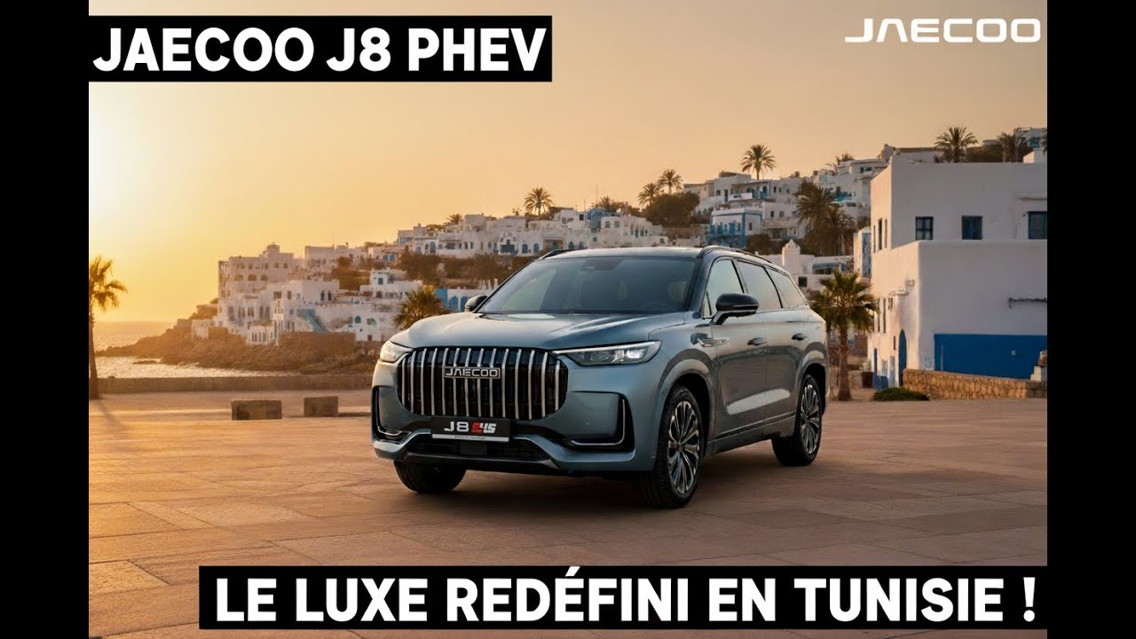 Jaecoo J8 PHEV AWD : Tout savoir sur le SUV hybride rechargeable