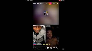 blockwork watches man eat a gurl out on ig live(funny asl)😭😭