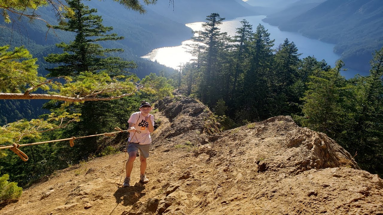 Rope Climbing Mount Storm King! (Olympic National Park) YouTube