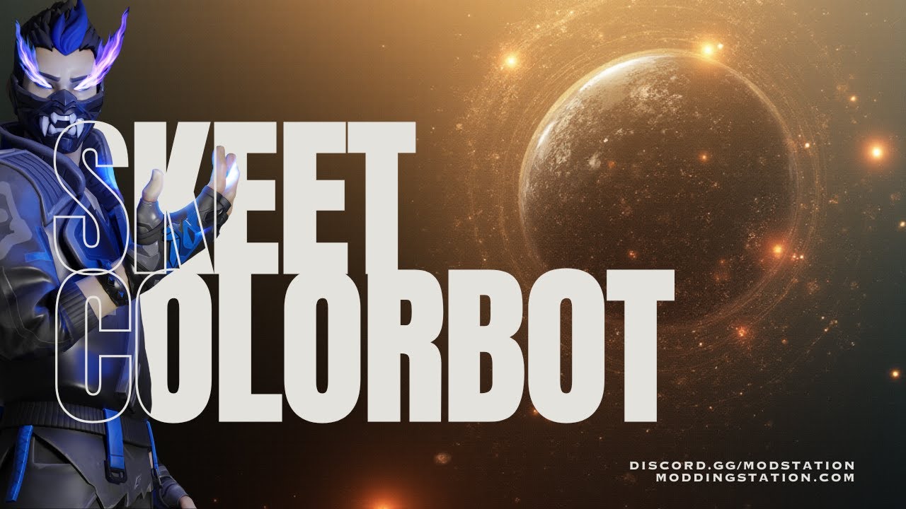 World's Best ColorBot Skeet on Valorant (ModStation Skeet ColorBot)