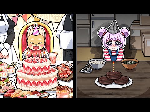 부자 <strong>생일</strong> vs 거지 <strong>생일</strong> 🎁 충격적인 <strong>선물</strong> 차이..? 실화냐?
