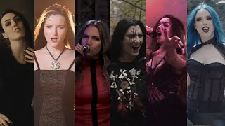 Top 25 Female Fronted Metal Songs Of Febrary (2022)