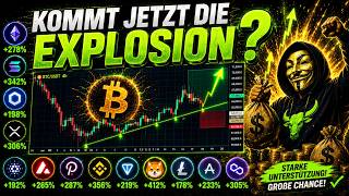 Der nächste große Run könnte starten!🚀 Diese Signale machen mich aktuell SEHR bullisch 📊🔥