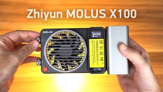 Küçük Ve Güçlü Işık Zhiyun Molus X100 İncelemesi