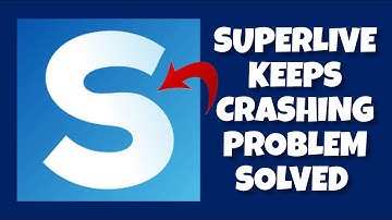 How To Solve SuperLive App Keeps Crashing Problem || Rsha26 Solutions